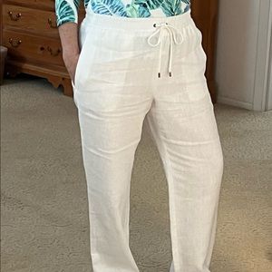 Michael Kors Linen beach pants